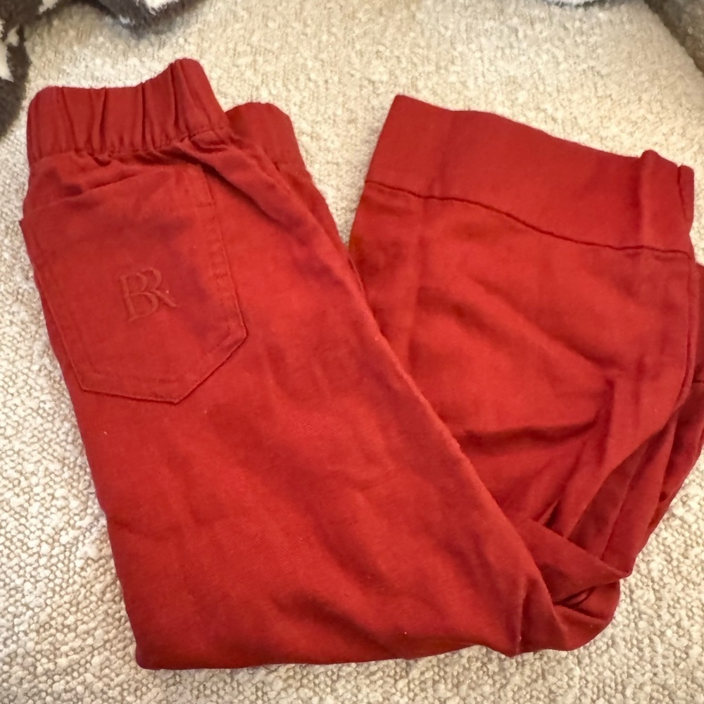 Banana republic toddler red pants size 3 years